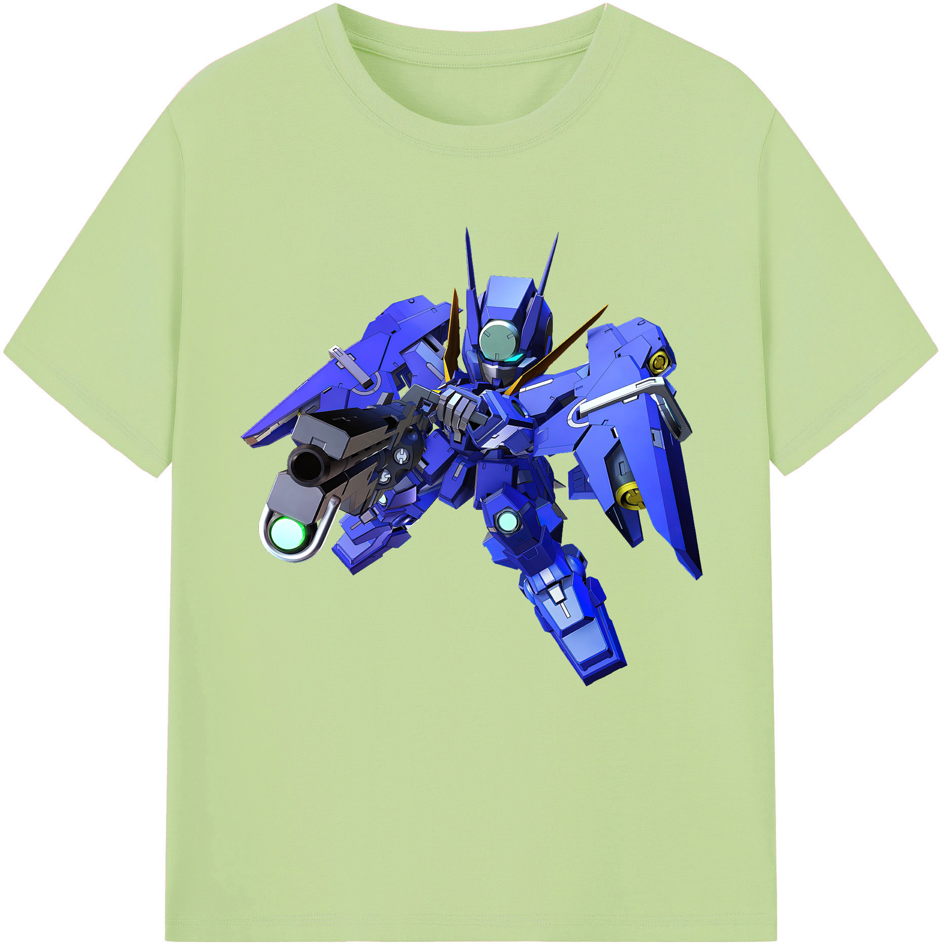 （画像用） 機動戦士ガンダム Mobile Suit Gundam 綿100％半袖Tシャツ（フロントプリント）
